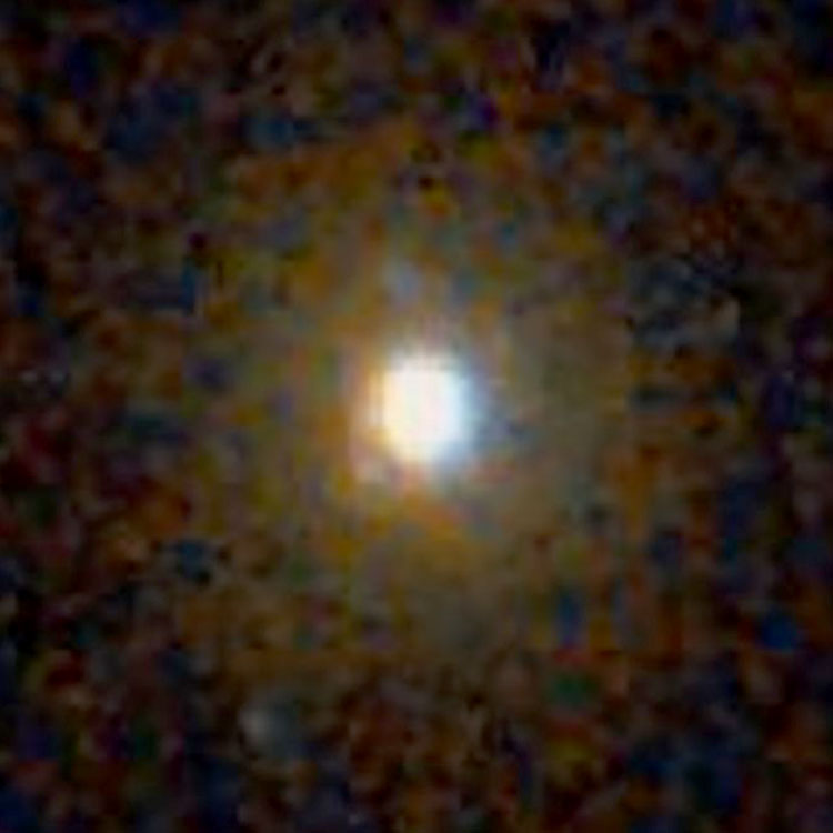 DSS image of lenticular galaxy NGC 209