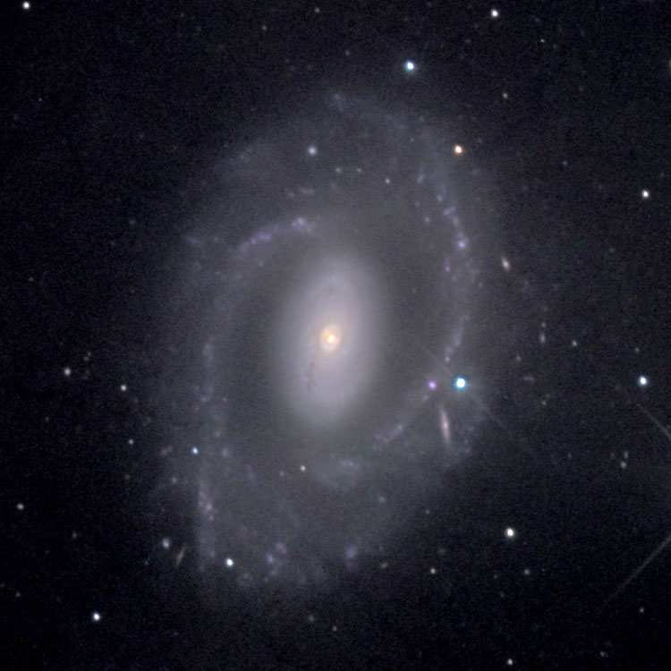 NOAO image of spiral galaxy NGC 210