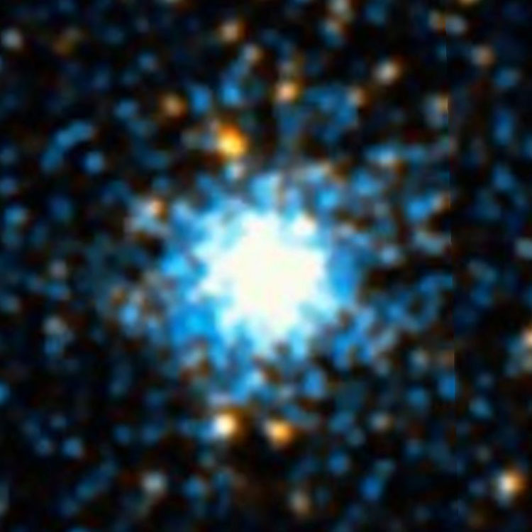 DSS image of globular cluster NGC 2249