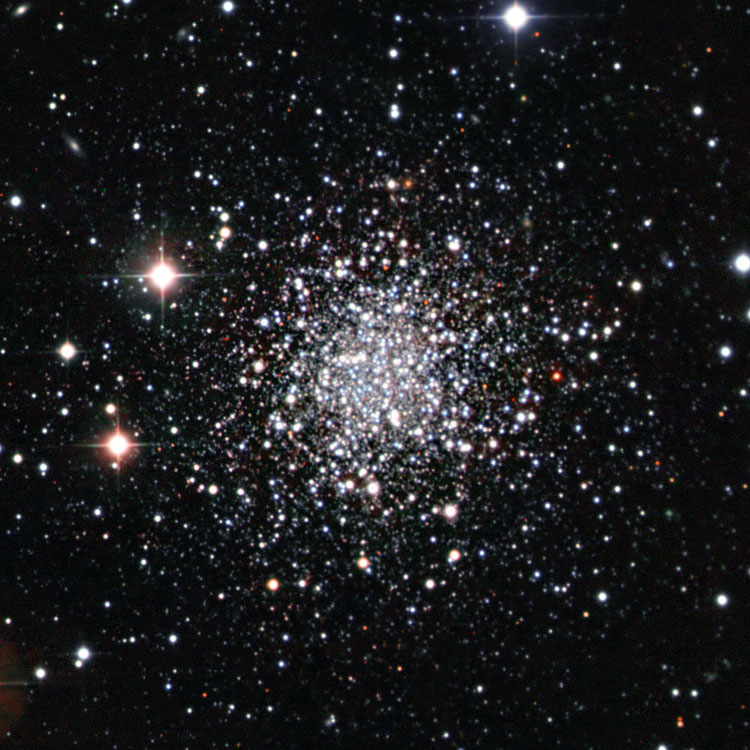 ESO image of globular cluster NGC 2257, in the Large Magellanic Cloud