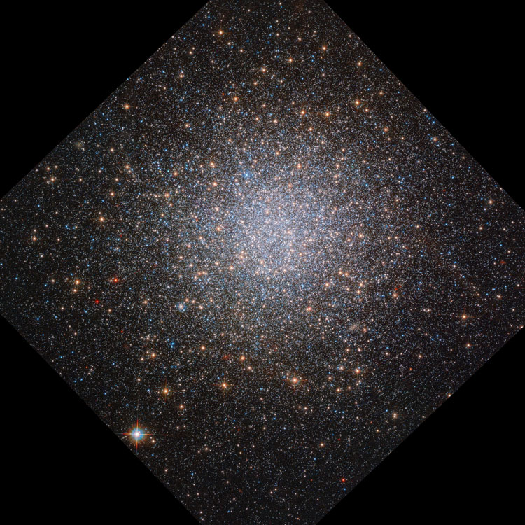 HST image of globular cluster NGC 2419
