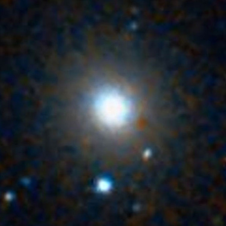 DSS image of elliptical galaxy NGC 2426