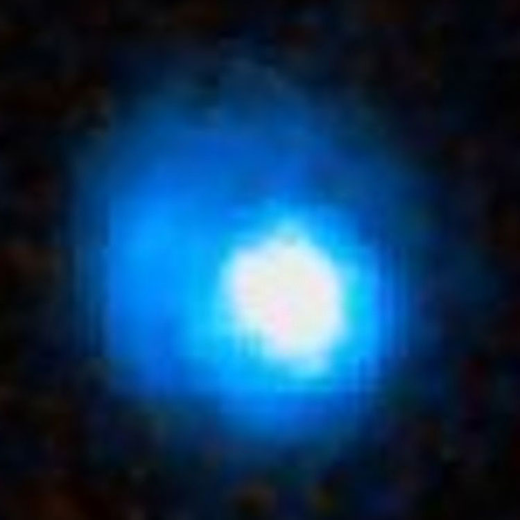 DSS image of irregular galaxy NGC 244
