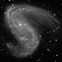 de Vaucouleurs Atlas of Galaxies image of page for NGC 2442