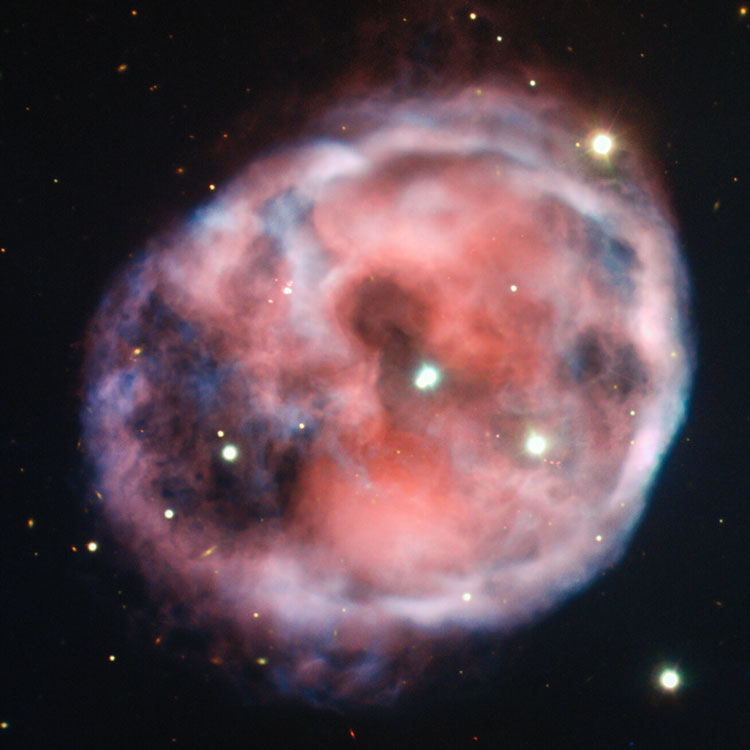ESO image of planetary nebula NGC 246