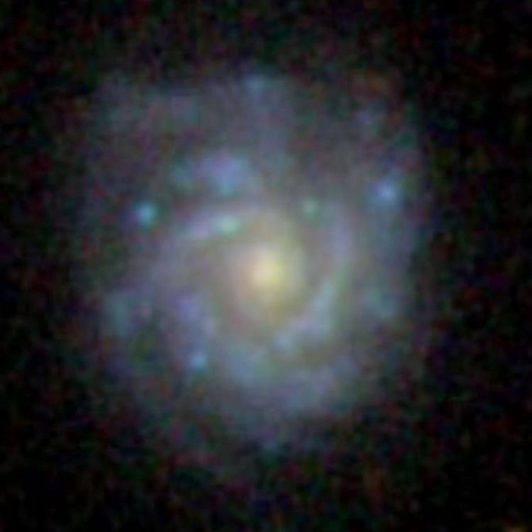 SDSS image of spiral galaxy NGC 260