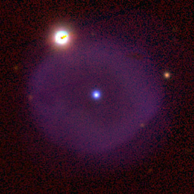 PanSTARRS image of planetary nebula NGC 2610