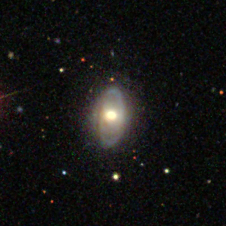 SDSS image of spiral galaxy NGC 2621