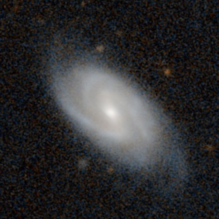 PanSTARRS image of spiral galaxy NGC 263