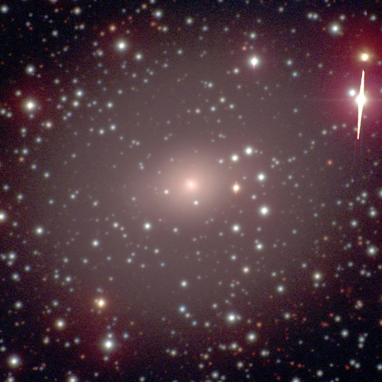 Carnegie-Irvine Galaxy Survey image of lenticular galaxy NGC 2640