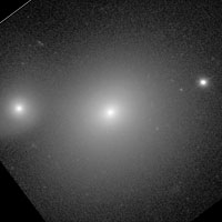 de Vaucouleurs Atlas of Galaxies image of page for NGC 2672