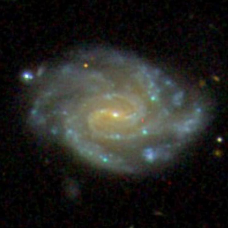 SDSS image of spiral galaxy NGC 268
