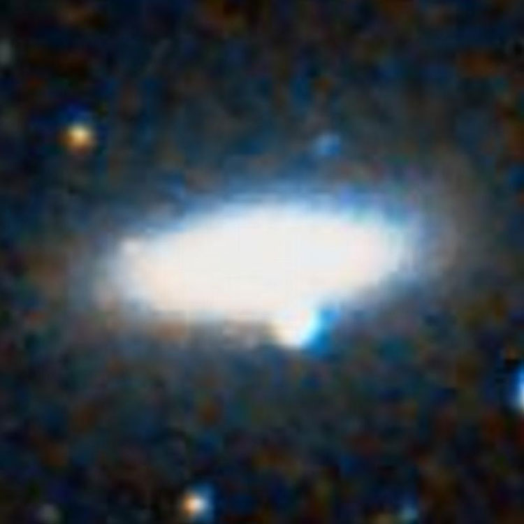 DSS image of lenticular galaxy NGC 2698