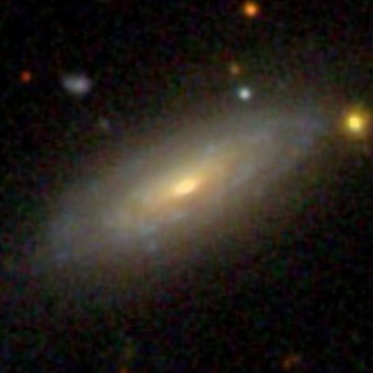 SDSS image of spiral galaxy NGC 27