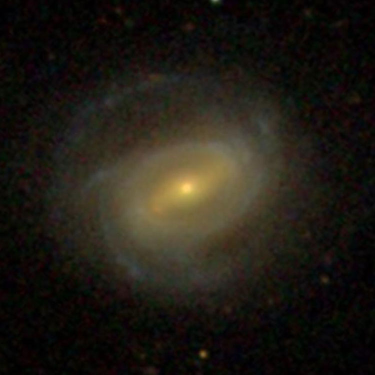 SDSS image of spiral galaxy NGC 2704