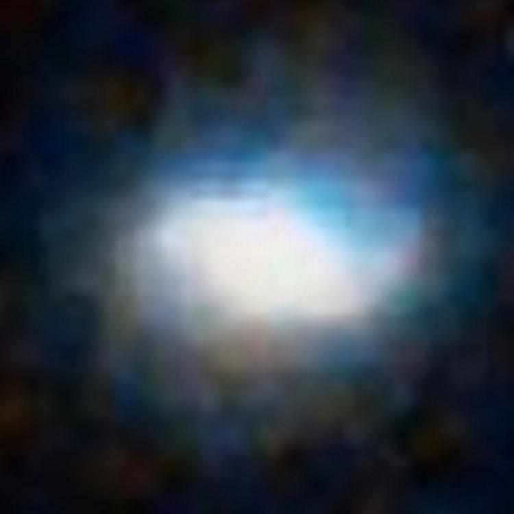 DSS image of lenticular galaxy NGC 2709