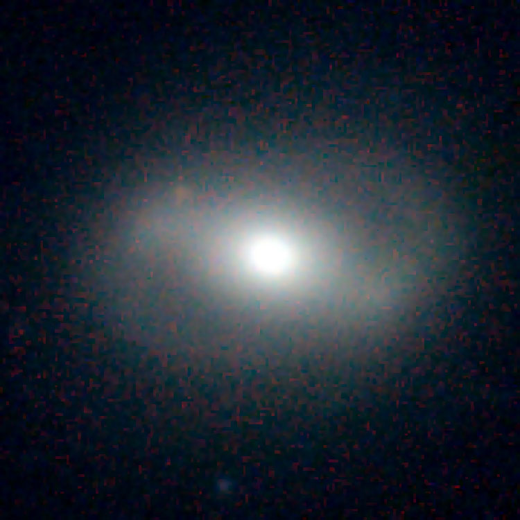PanSTARRS image of lenticular galaxy NGC 2709