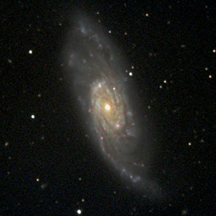 NOAO/AOP image of spiral galaxy NGC 2715
