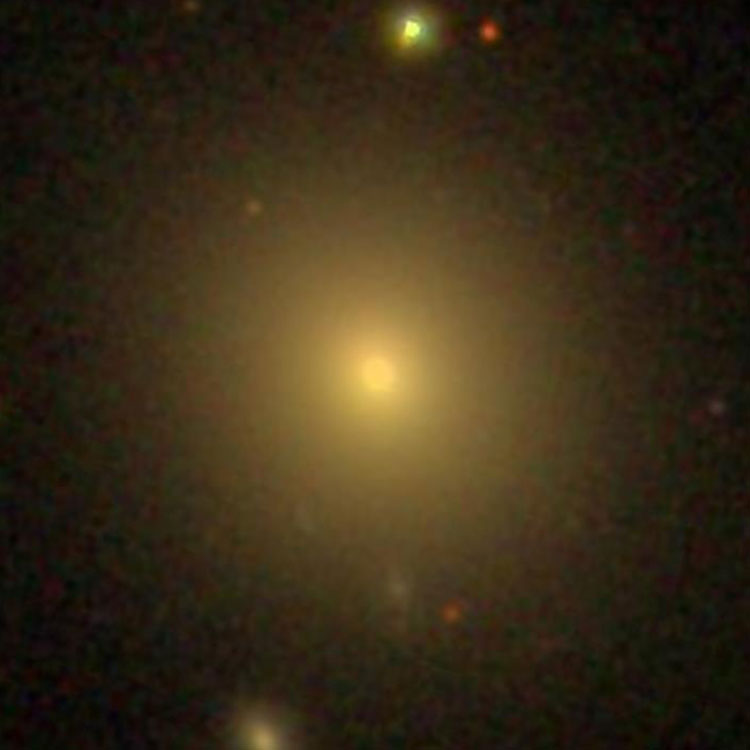SDSS image of lenticular galaxy NGC 2720