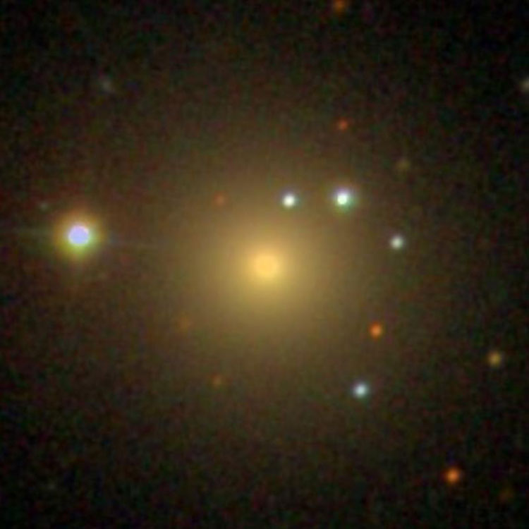 SDSS image of lenticular galaxy NGC 2723