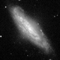 de Vaucouleurs Atlas of Galaxies image of NGC 2748