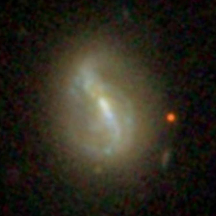 SDSS image of spiral galaxy NGC 2753