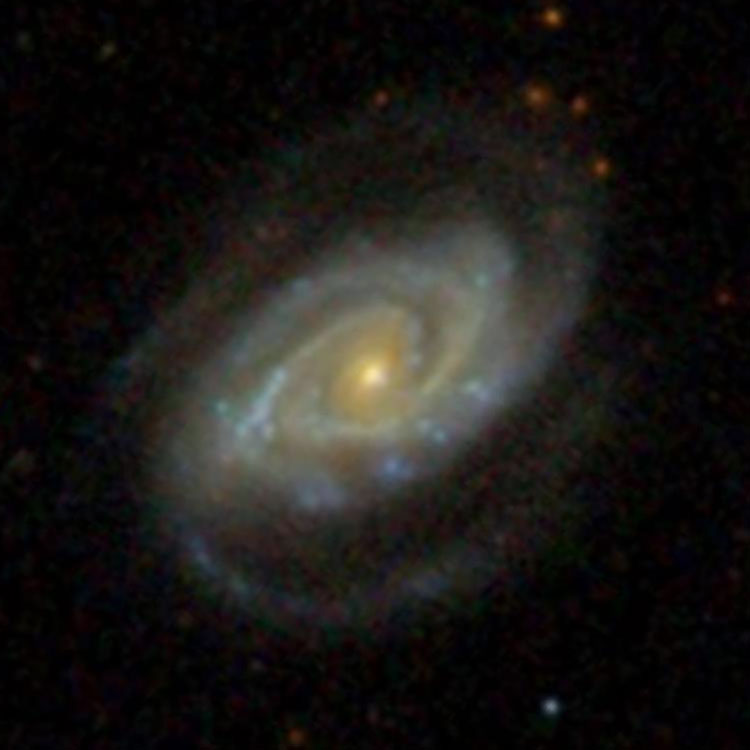 SDSS image of spiral galaxy NGC 2755