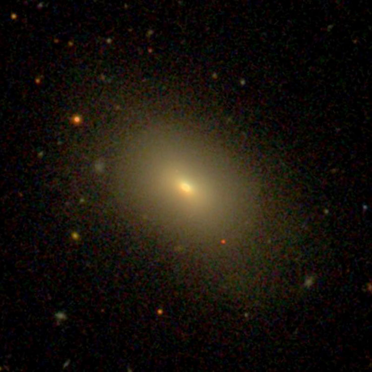 SDSS image of lenticular galaxy NGC 2759