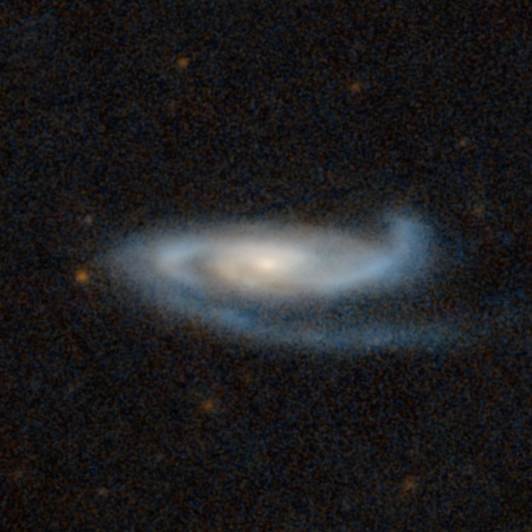 PanSTARRS image of spiral galaxy NGC 276