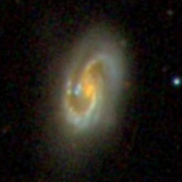 SDSS image of spiral galaxy NGC 2761