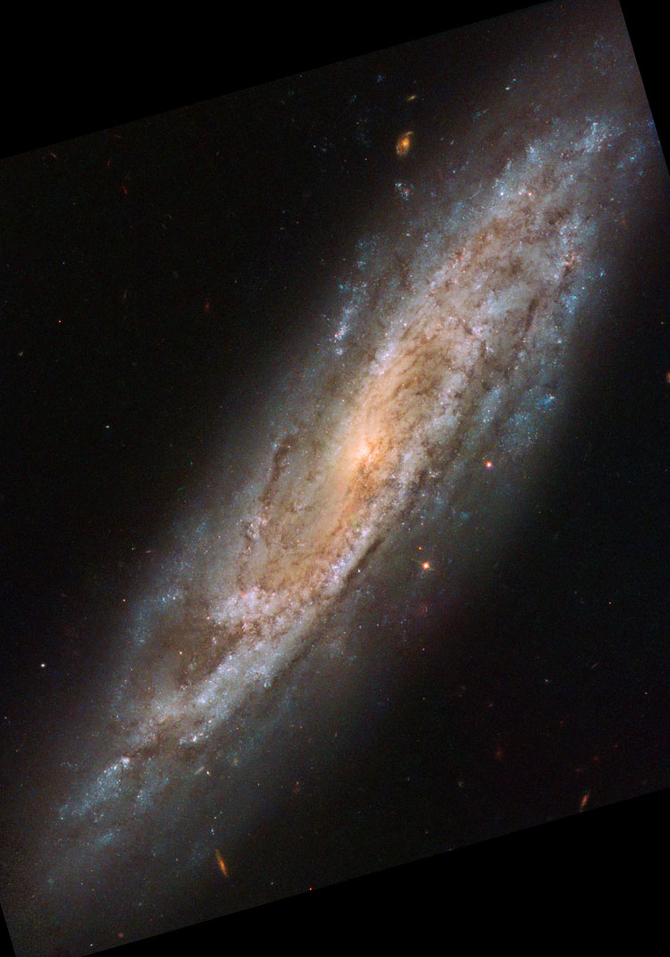 HST image of spiral galaxy NGC 2770