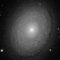 de Vaucouleurs Atlas of Galaxies image of NGC 2775