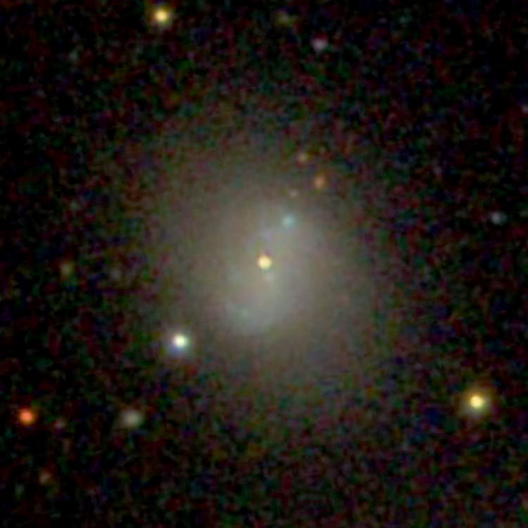 SDSS image of spiral galaxy NGC 2779