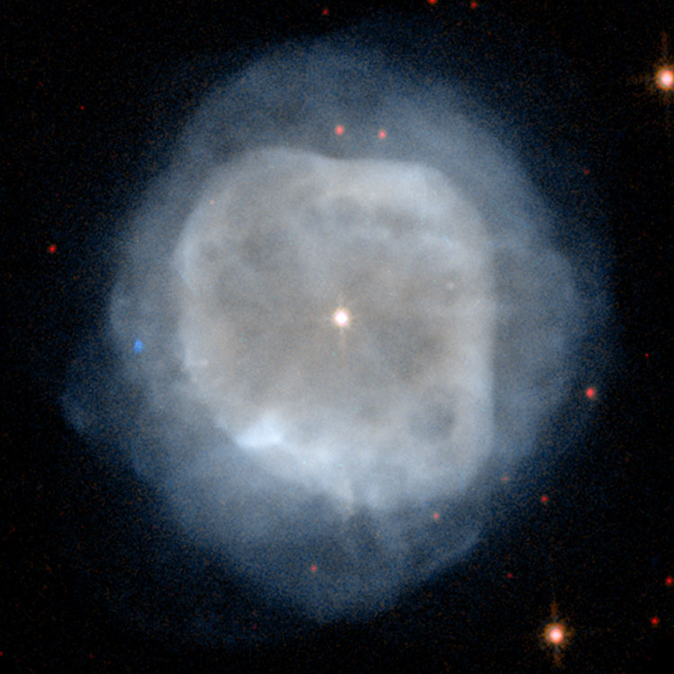HST image of planetary nebula NGC 2792