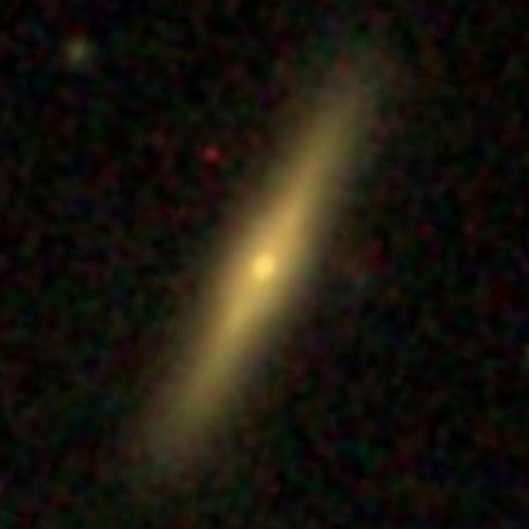 SDSS image of lenticular galaxy NGC 2812