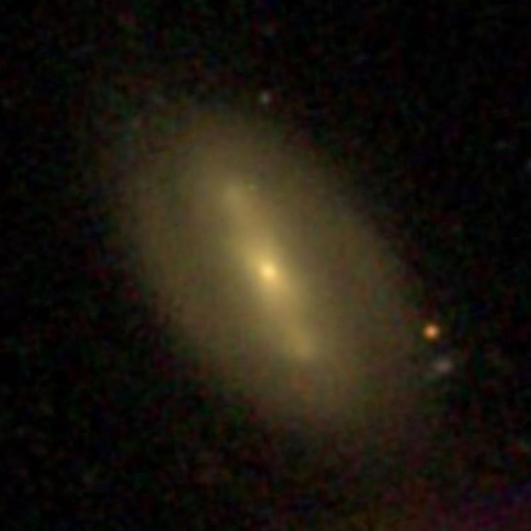 SDSS image of spiral galaxy NGC 2823