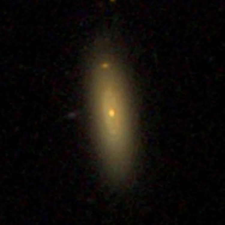 SDSS image of spiral galaxy NGC 2827