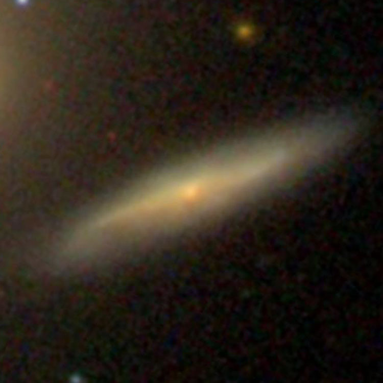 SDSS image of lenticular galaxy NGC 2830