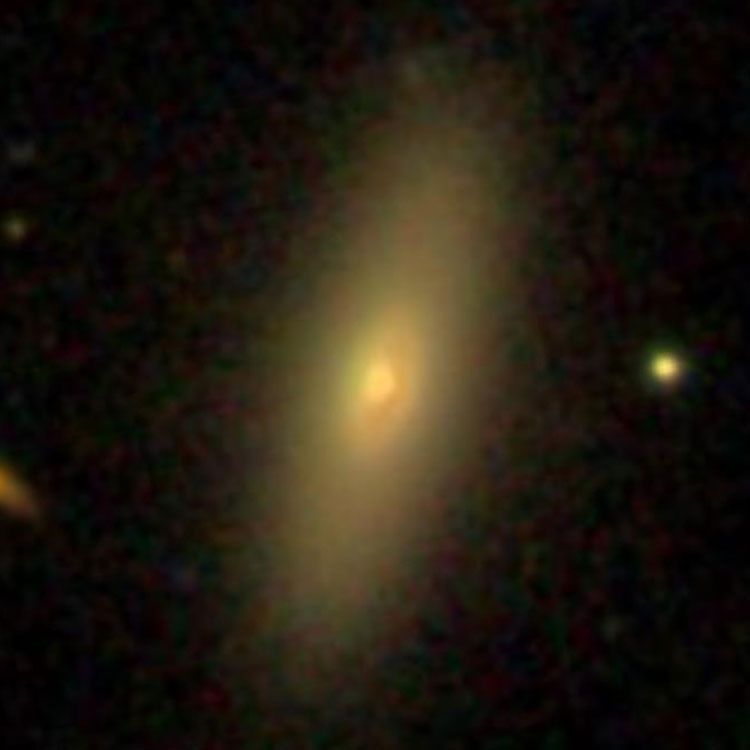 SDSS image of lenticular galaxy NGC 2833