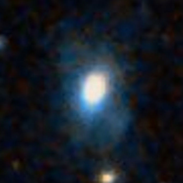 DSS image of lenticular galaxy NGC 286