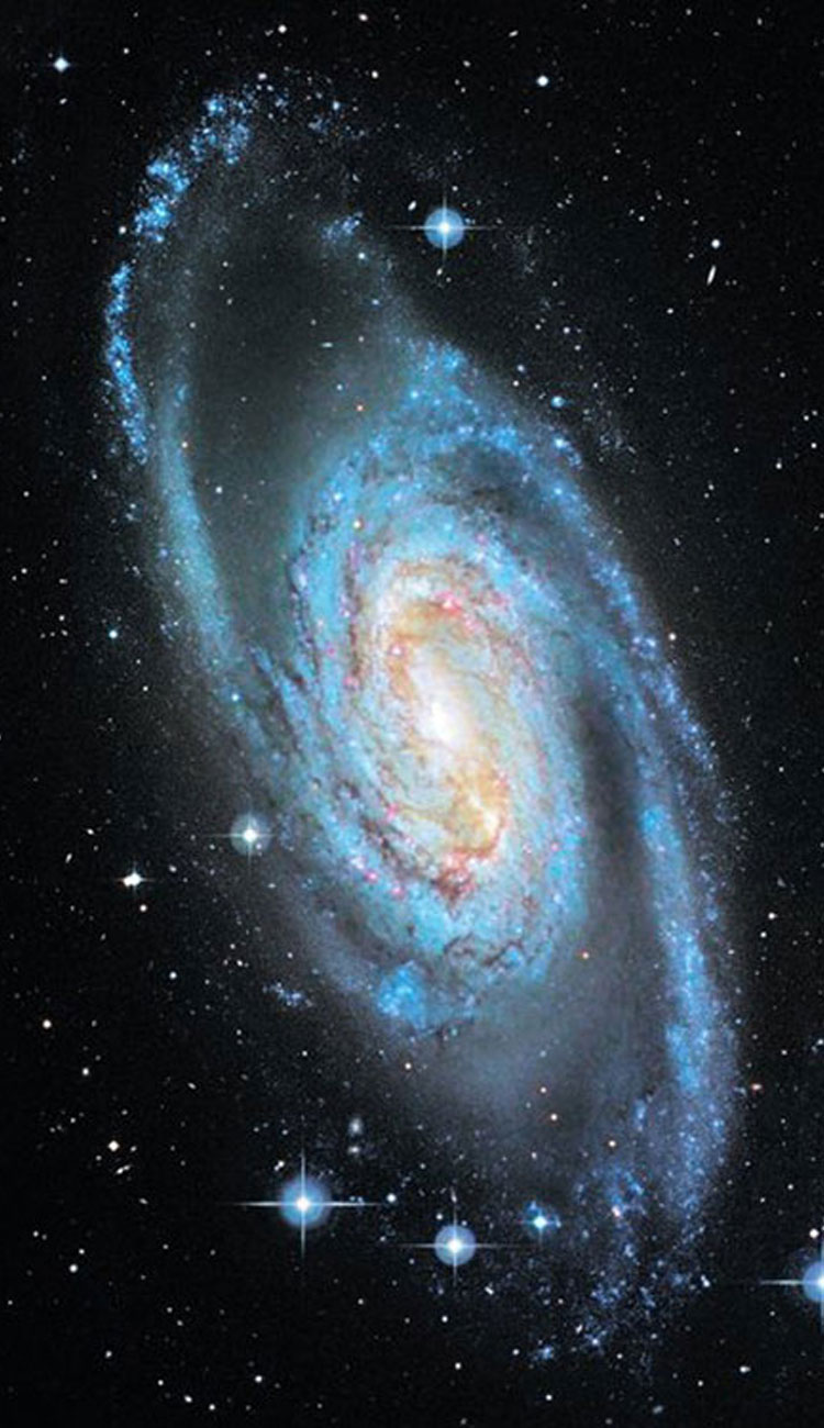Canada-France Hawaii Telescope image of spiral galaxy NGC 2903