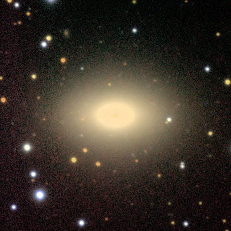 San Francisco State University image of lenticular galaxy NGC 2904