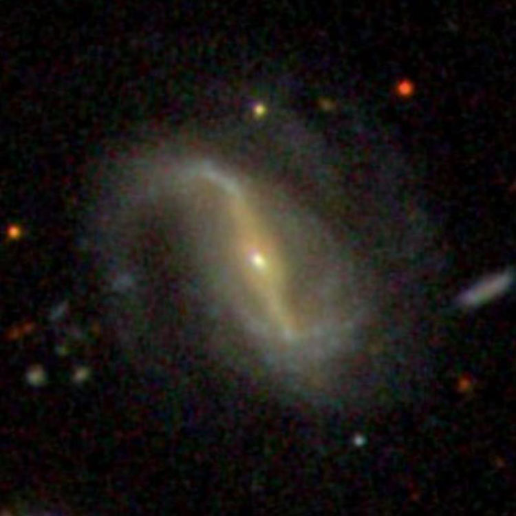 SDSS image of spiral galaxy NGC 293