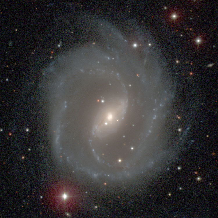 Carnegie-Irvine Galaxy Survey image of spiral galaxy NGC 2935