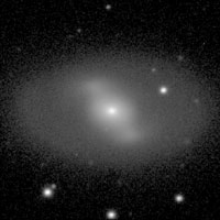 de Vaucouleurs Atlas of Galaxies image of page for NGC 2983