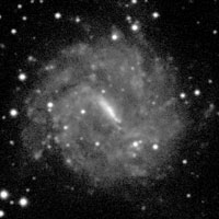 de Vaucouleurs Atlas of Galaxies image of NGC 3059