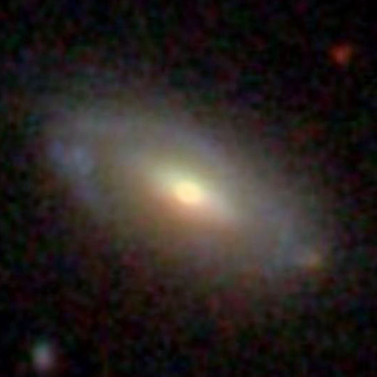 SDSS image of lenticular galaxy NGC 3062