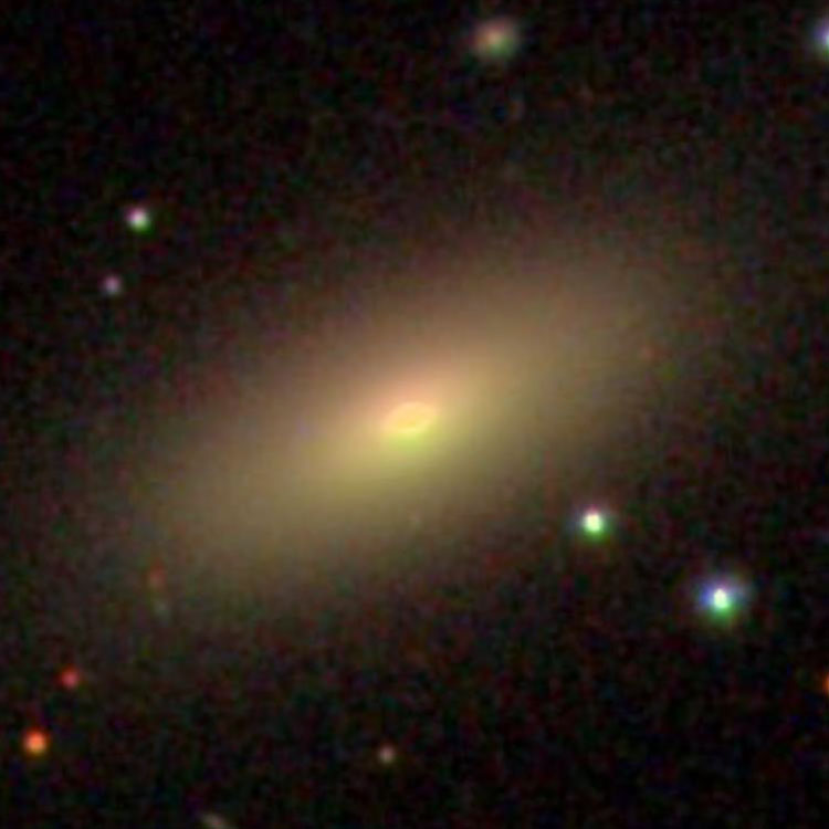 SDSS image of lenticular galaxy NGC 311