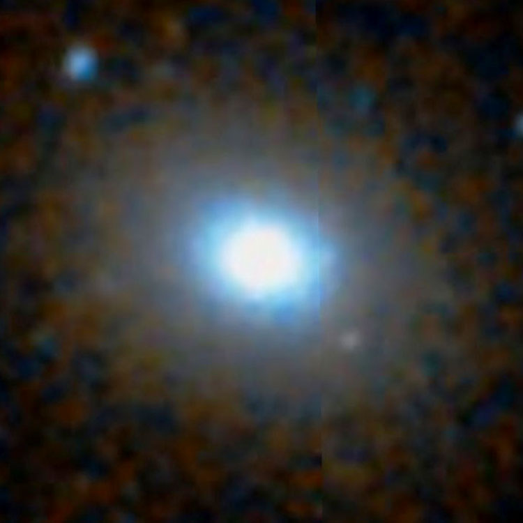 DESI Legacy Survey DR9 image of elliptical galaxy NGC 312