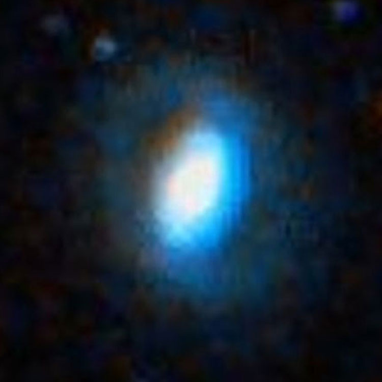 DSS image of lenticular galaxy NGC 314